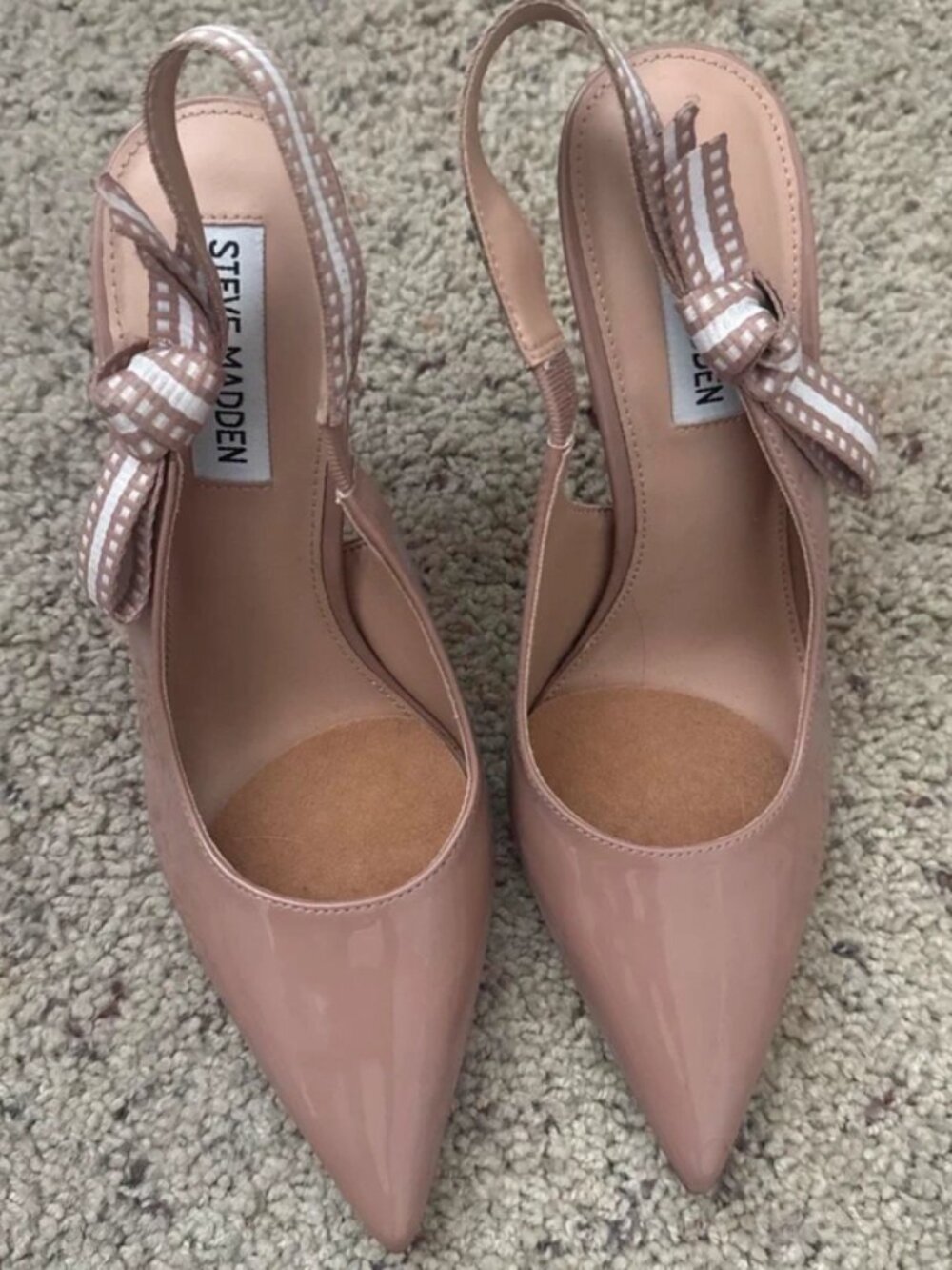 Steve Madden pointed toe heels